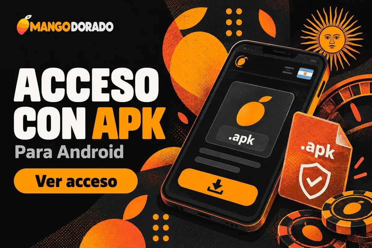 Teléfono Android con acceso APK y archivo protegido al lado.