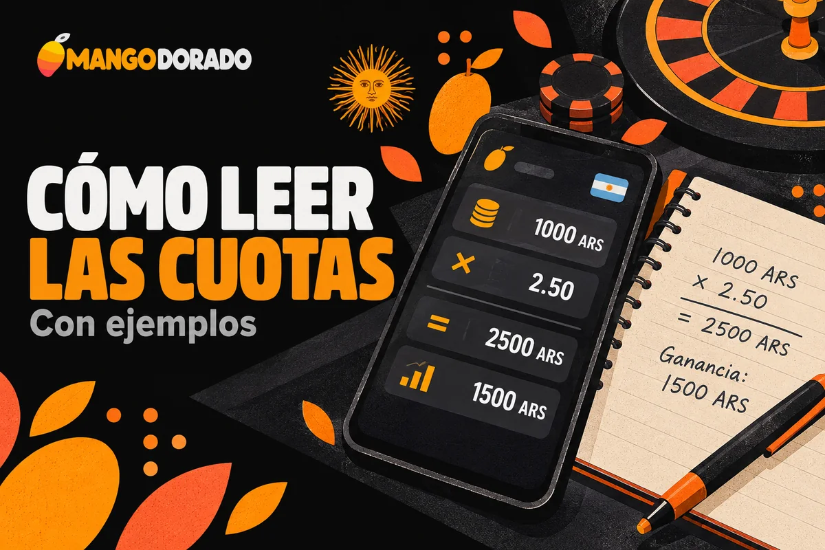 Calculadora muestra importe, cuota, retorno potencial y ganancia neta.