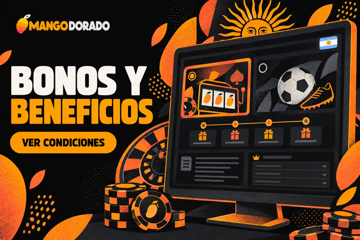 Monitor con bonos excluyentes, cuatro depósitos y beneficios VIP.
