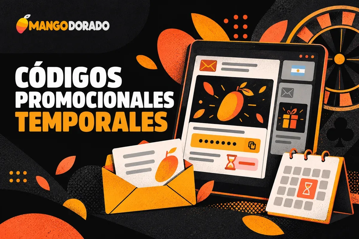 Tablet con código promocional, correo abierto y fecha de vencimiento.