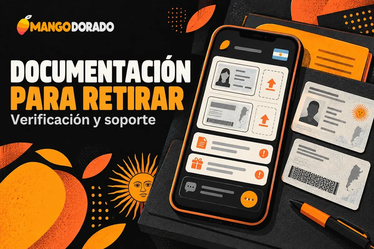 Celular con verificación de identidad y ambas caras del documento.