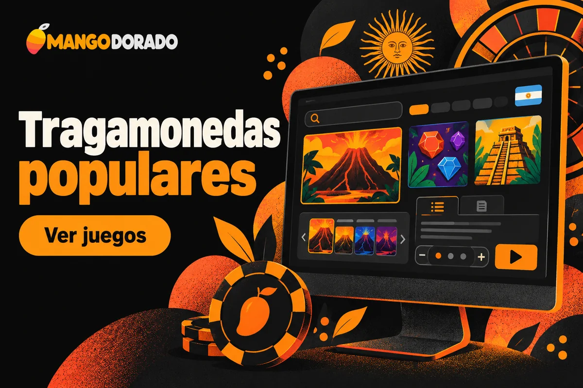 Pantalla con tragamonedas, variantes y selector de importe.