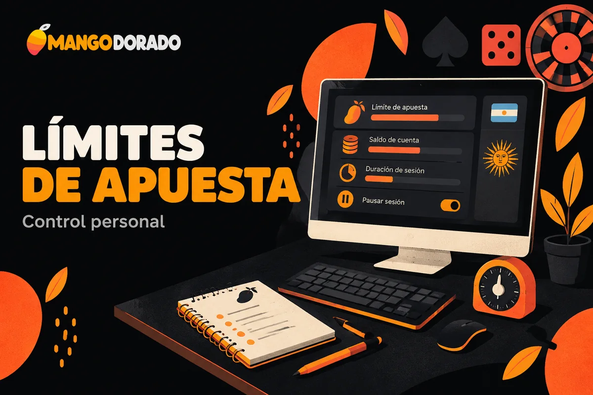 Panel de límites personales junto a presupuesto y temporizador.