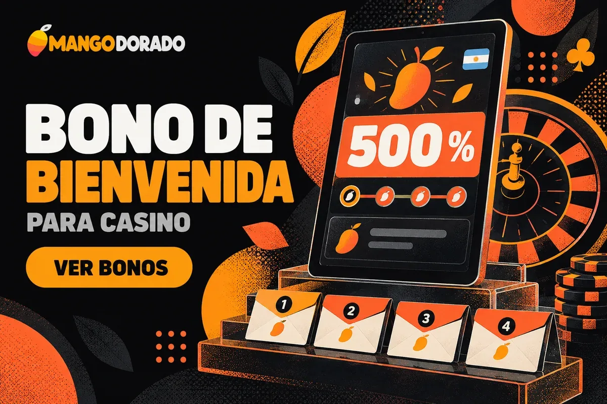 Tableta con bono de bienvenida distribuido en cuatro depósitos.