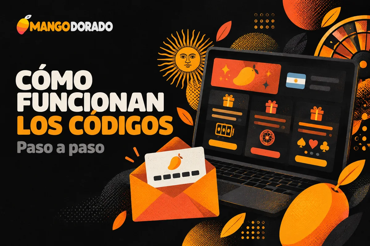 Laptop con comparación de bonos y tarjeta de código promocional.