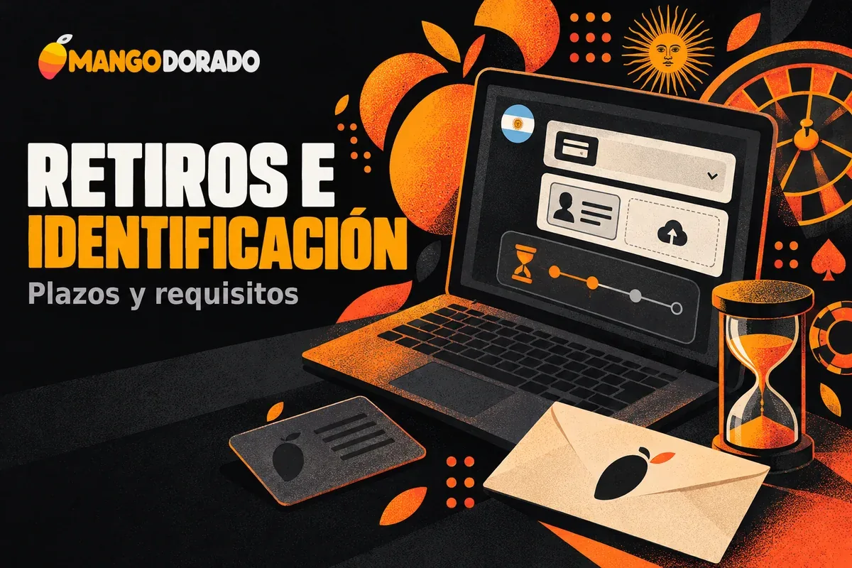 Computadora con solicitud de retiro, identificación y plazo estimado.