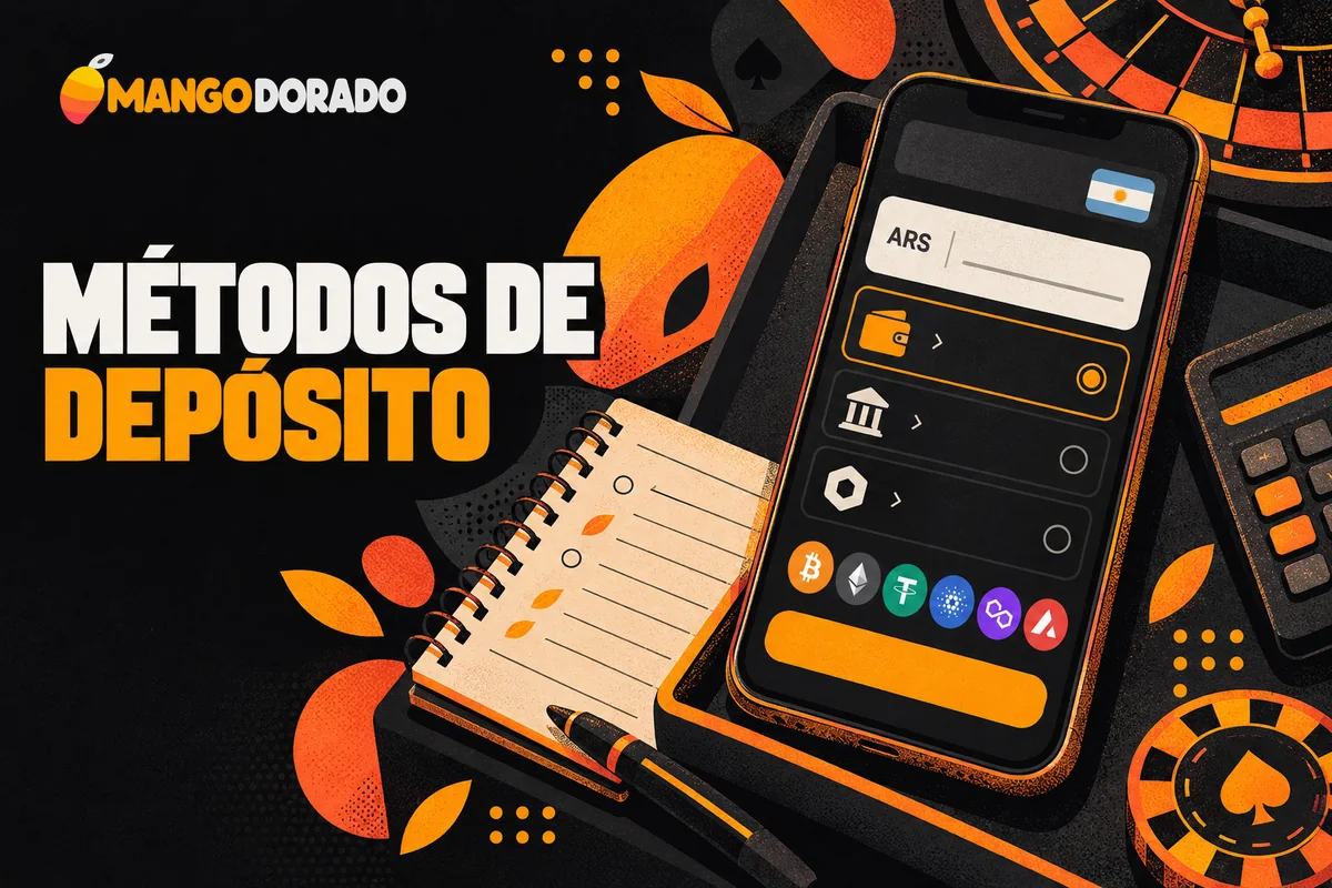 Teléfono con métodos de depósito junto a calculadora y presupuesto.