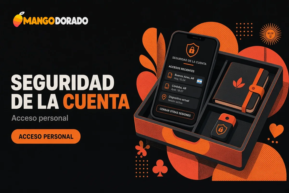 Teléfono con controles de seguridad y registro de accesos recientes.