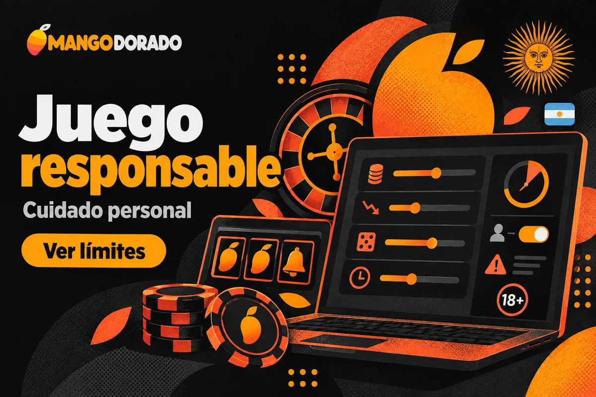 Panel de límites enfocado en juego responsable