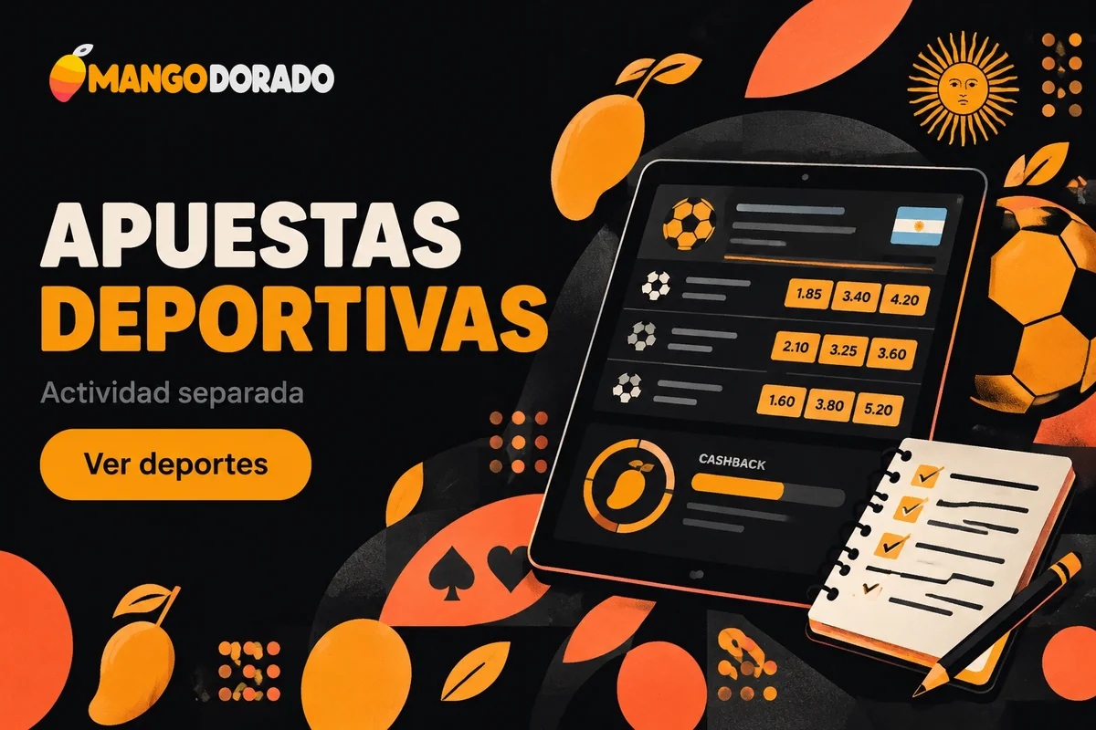 Interfaz deportiva con partidos cuotas y control de gasto