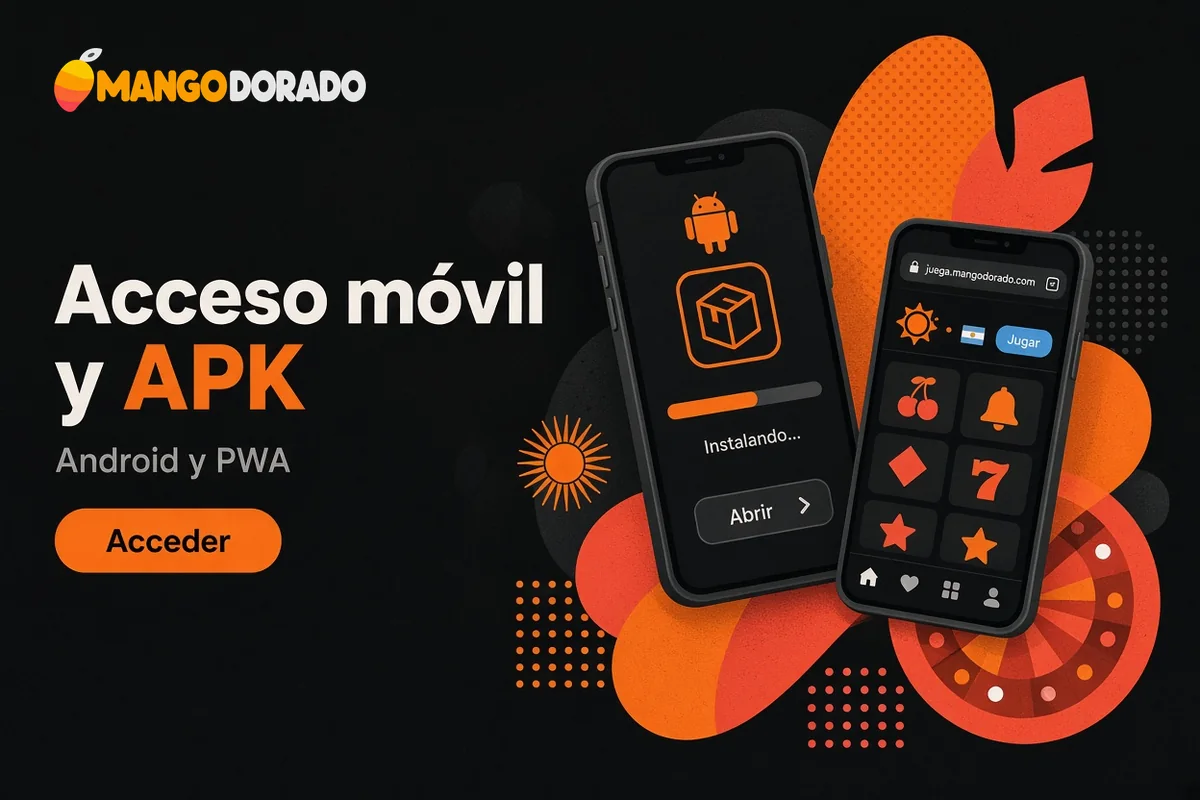 Celulares con instalación APK y versión móvil responsive