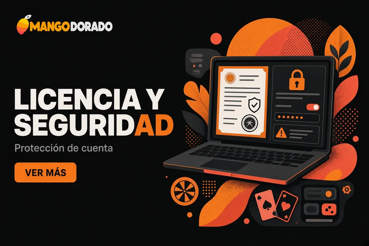 Panel de licencia seguridad y protección de cuenta