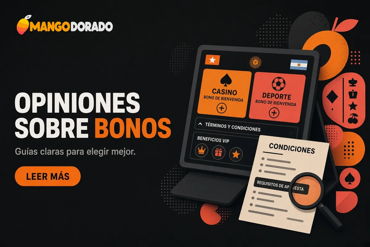Tableta con bonos de bienvenida y condiciones para comparar