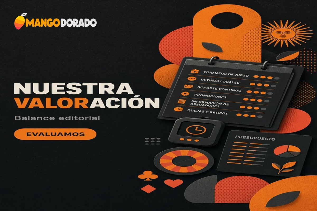 Evaluación editorial junto a temporizador y registro de presupuesto