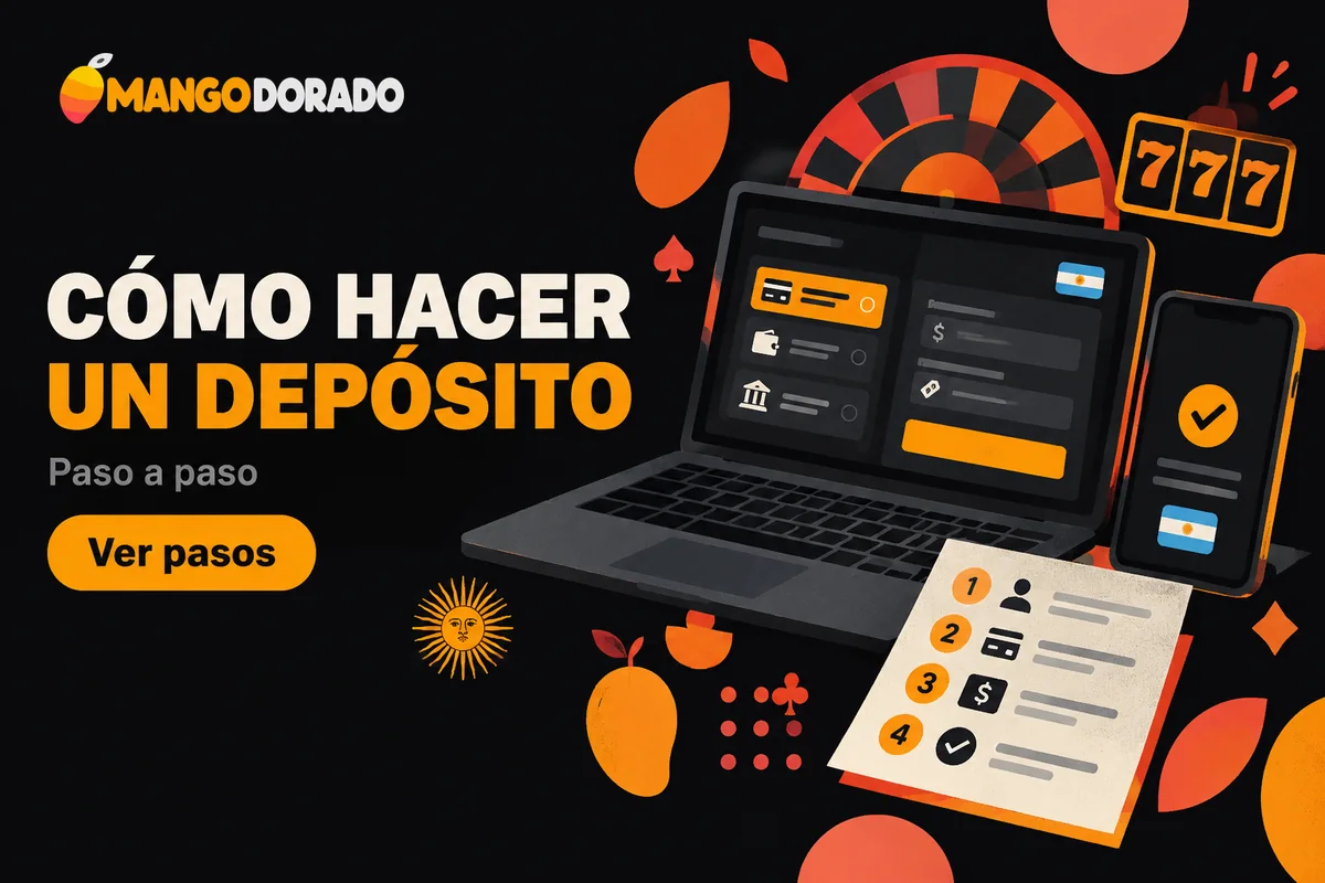 Laptop y celular con pasos para cargar saldo.