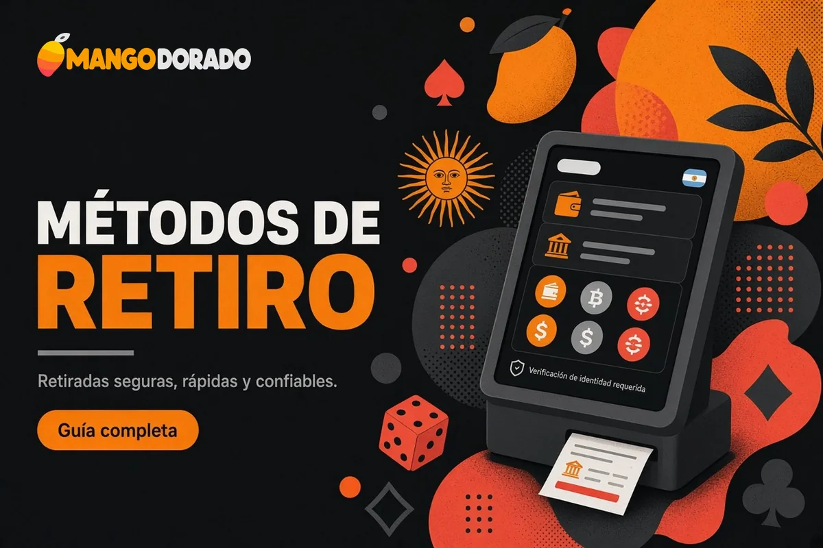 Pantalla con retiros a billetera, banco y seis criptomonedas.