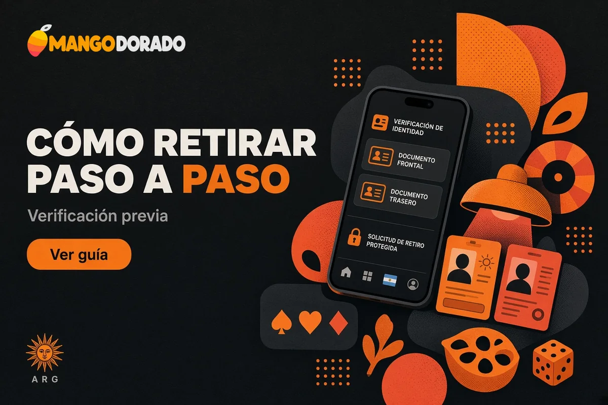 Celular con verificación de identidad y documentos para retirar.
