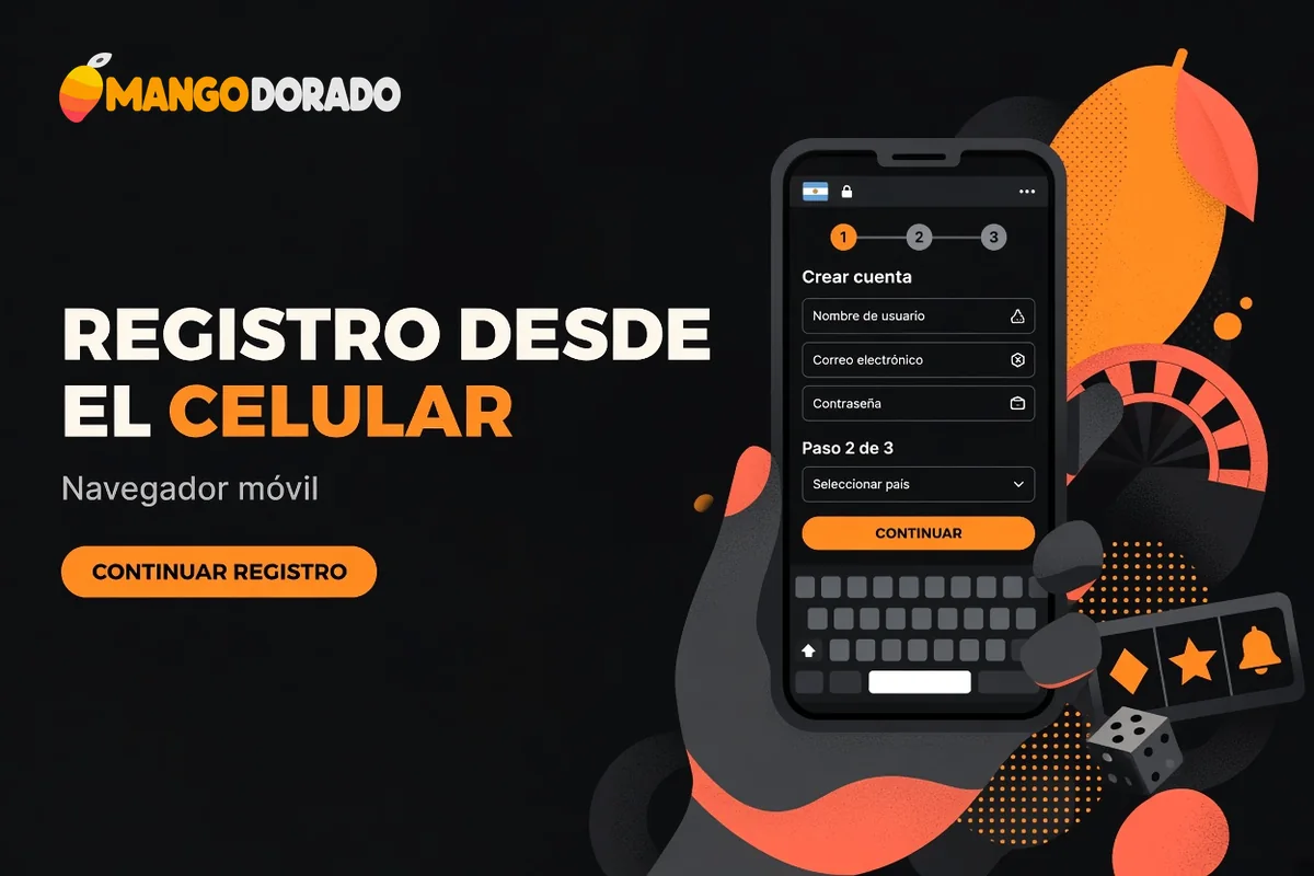 Celular con formulario de registro abierto en el navegador.